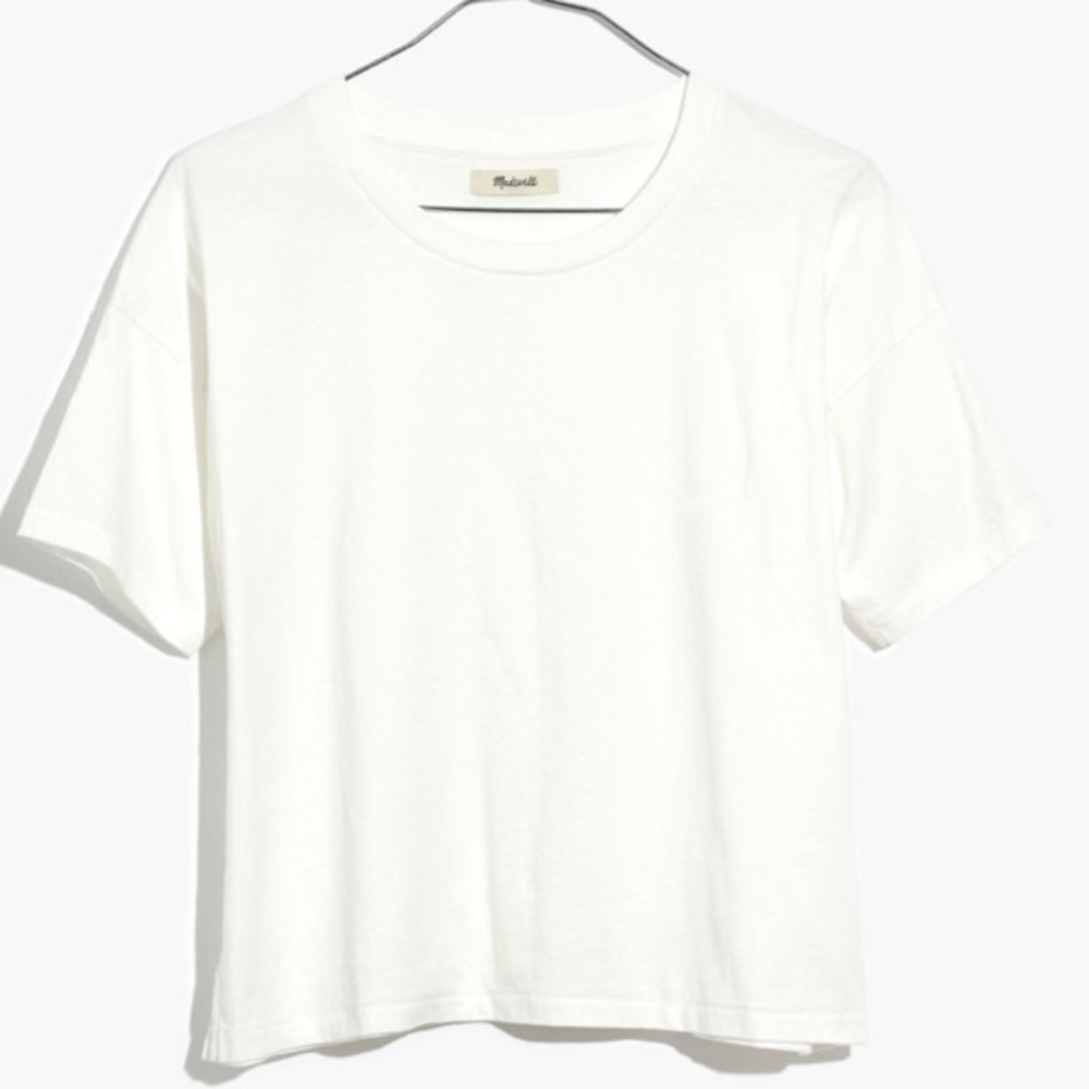 Madewell Cropped T-shirt